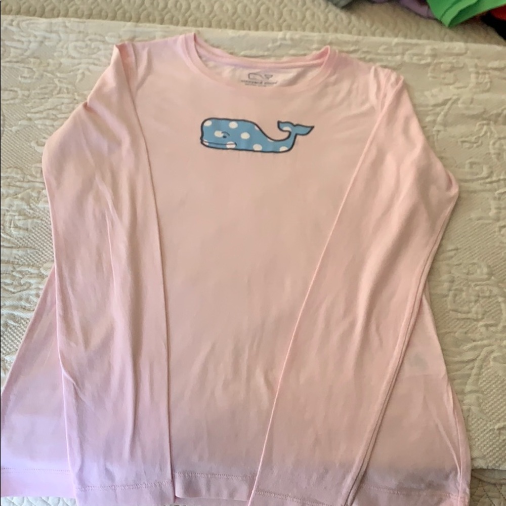 Pink Vineyard Vines Soft Top